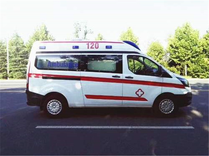 潮阳救护车出租服务案例6