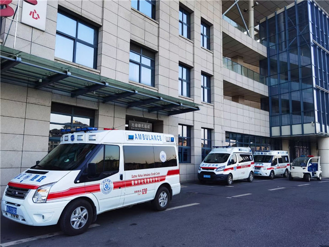 潮阳救护车出租服务案例4