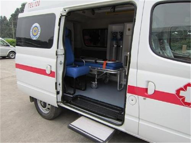 潮阳救护车出租服务案例7