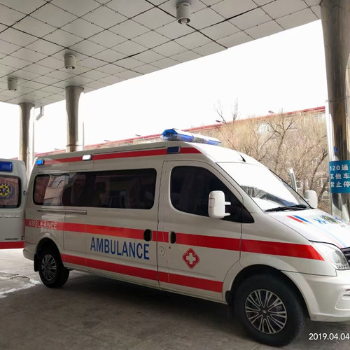 潮阳救护车出租服务案例2