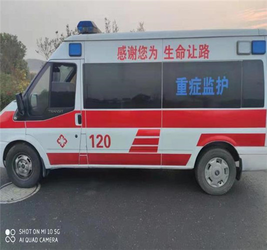 潮阳专业救护车出租，为生命护航