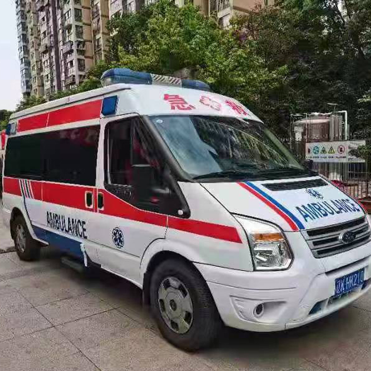 潮阳长途救护车护送病人返乡