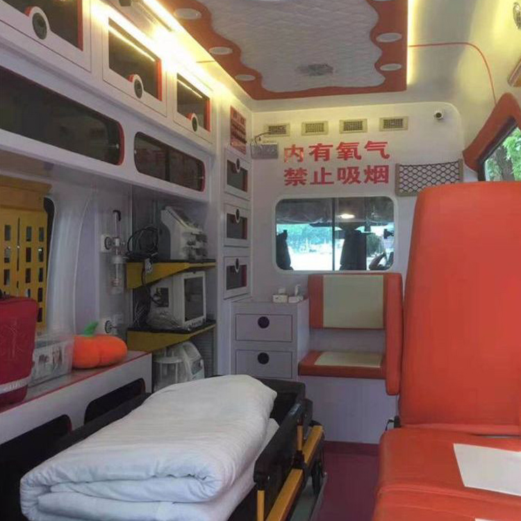 潮阳癌症租赁救护车转运:为生命护航的科技与人文关怀